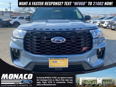 2025 Ford Explorer ST *Under Deposit*