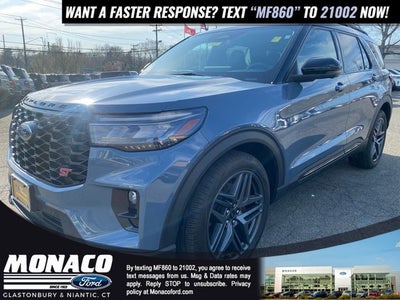 2025 Ford Explorer ST *Under Deposit*