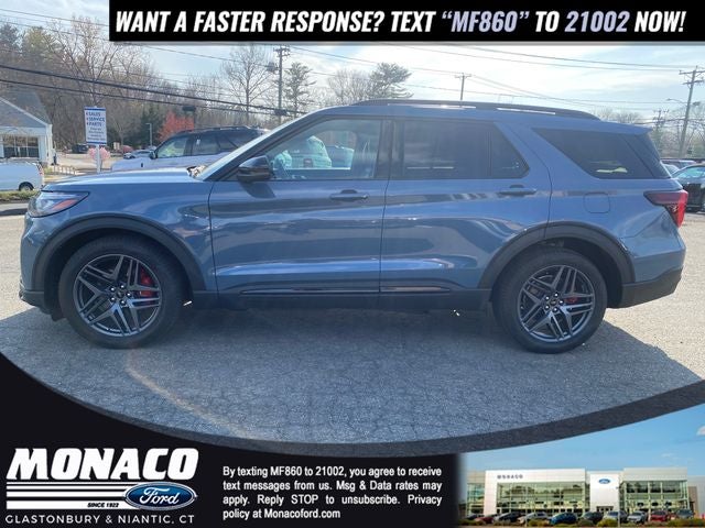 2025 Ford Explorer ST *Under Deposit*