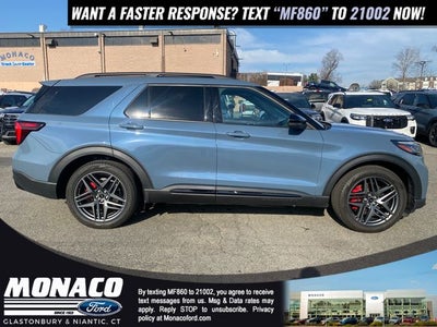 2025 Ford Explorer ST *Under Deposit*