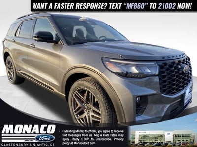 2026 Ford Explorer ST *Under Deposit*