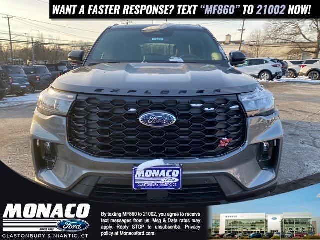 2026 Ford Explorer ST *Under Deposit*