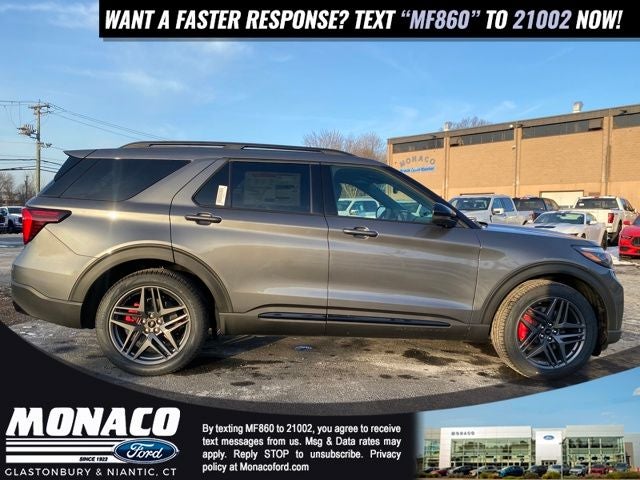 2026 Ford Explorer ST *Under Deposit*