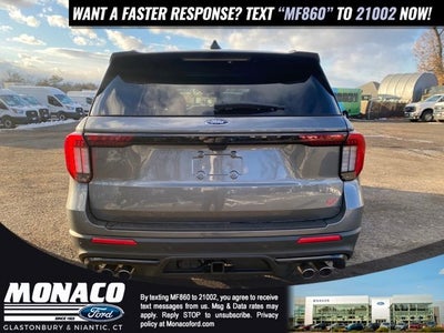 2026 Ford Explorer ST