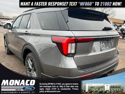 2026 Ford Explorer ST