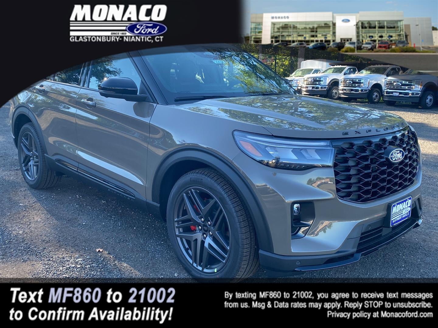 2027 Ford Explorer ST