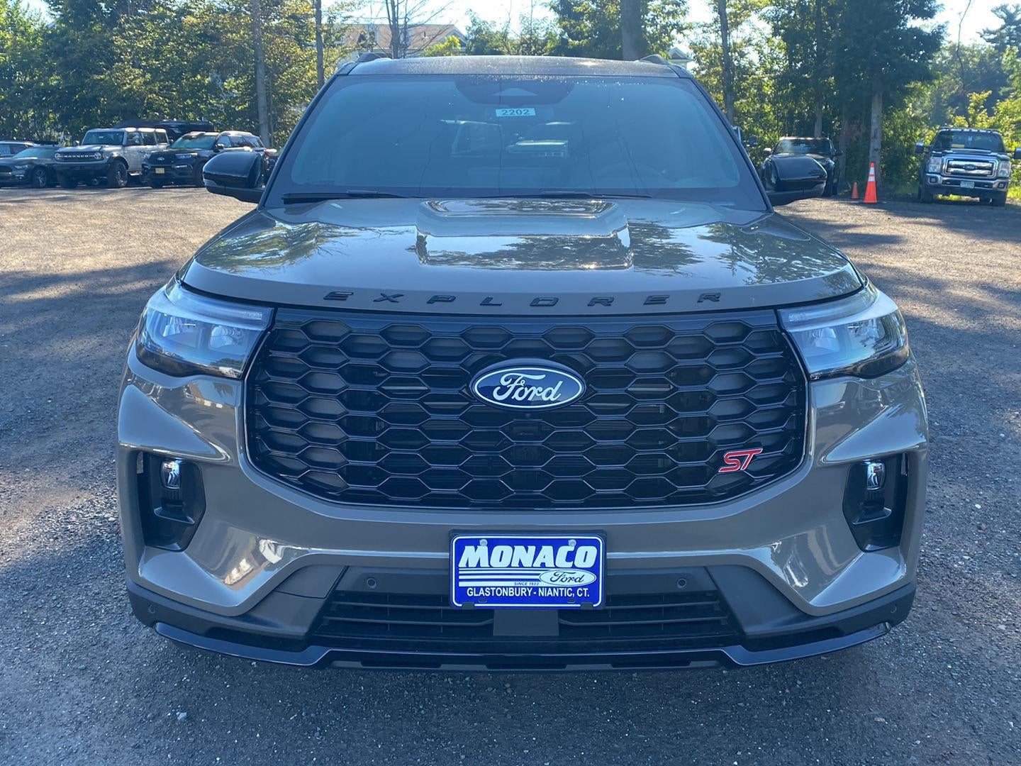 2027 Ford Explorer ST
