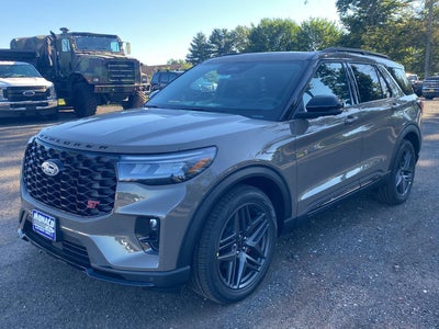 2027 Ford Explorer ST