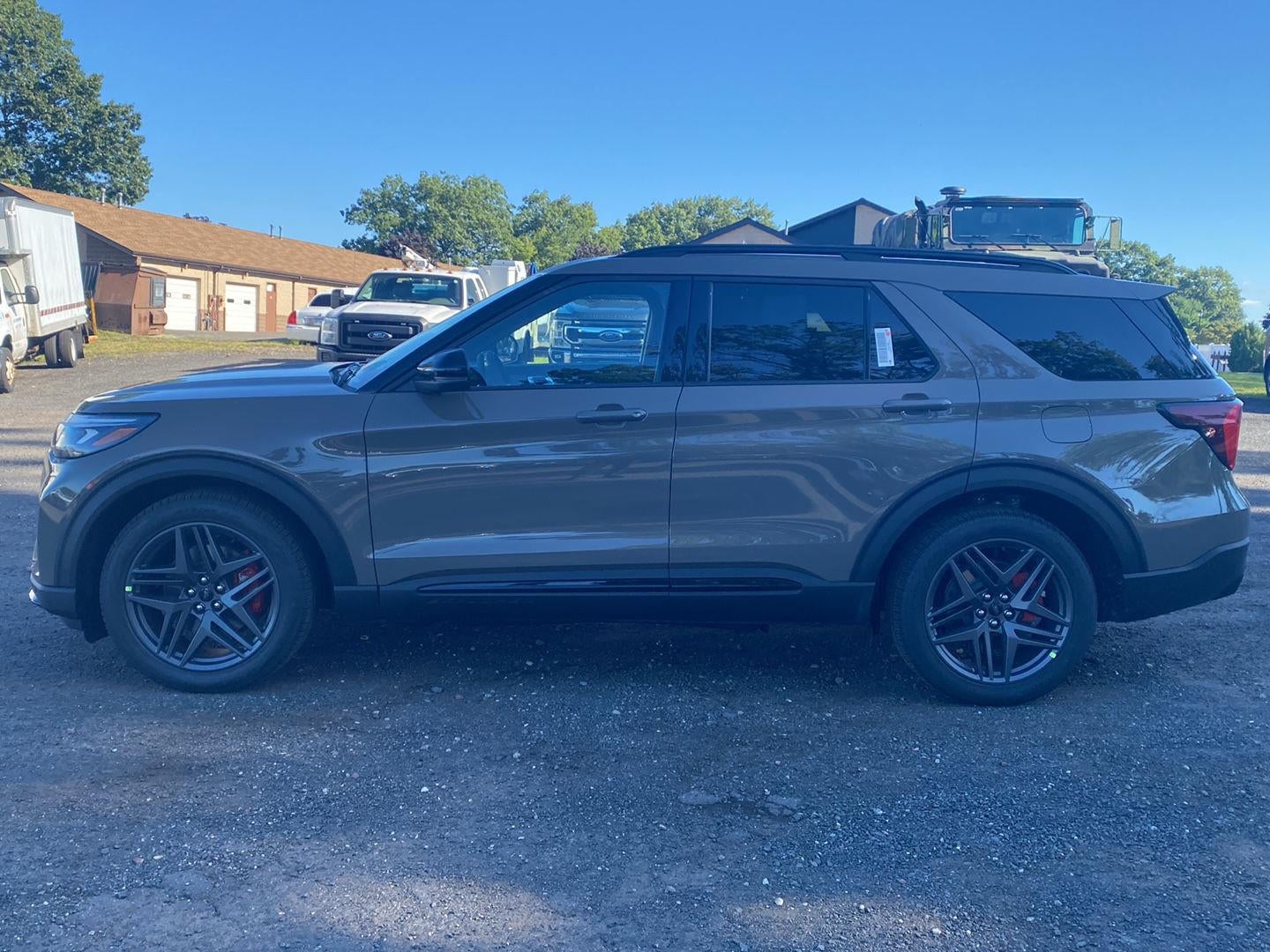 2027 Ford Explorer ST