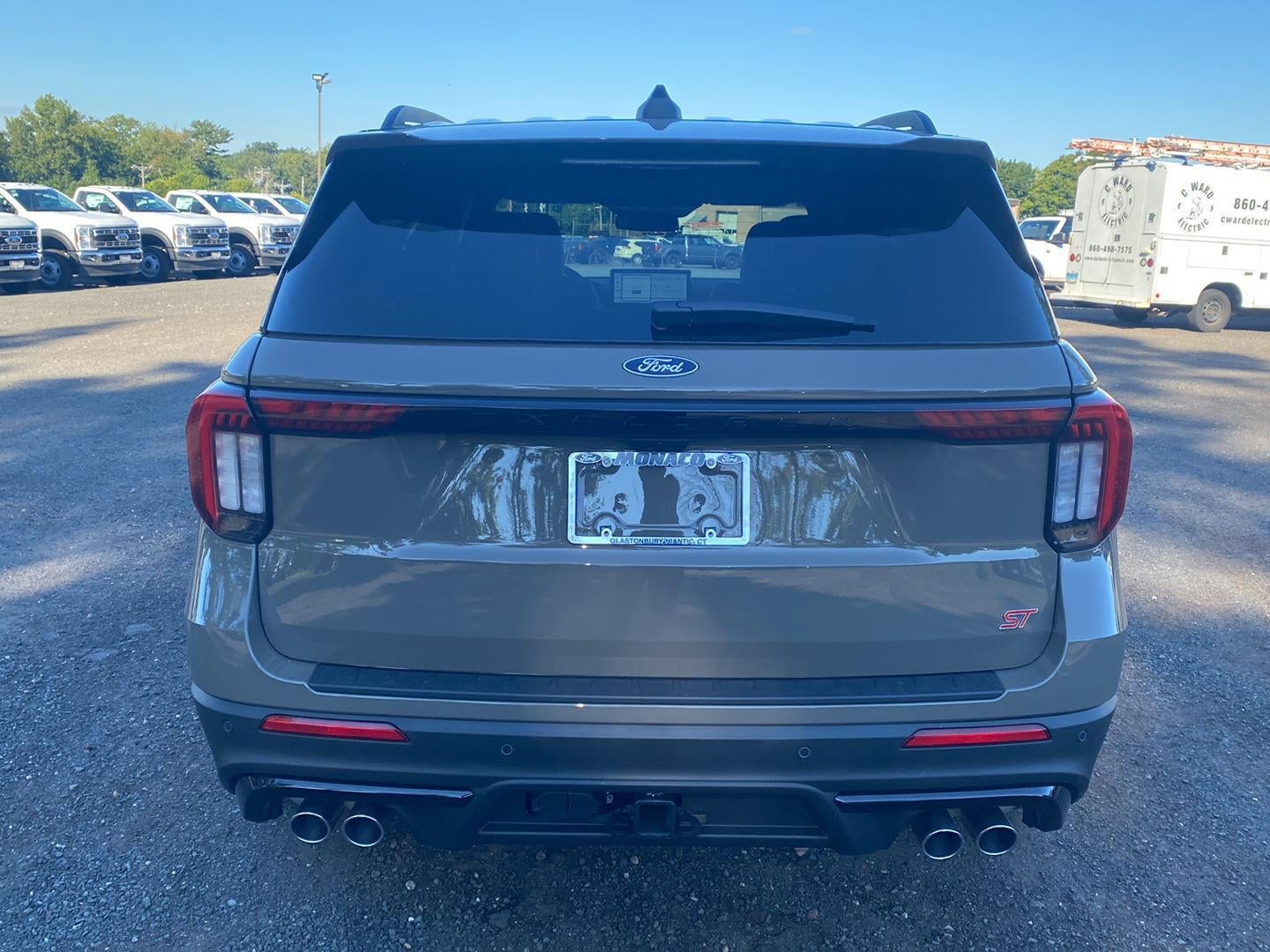 2027 Ford Explorer ST