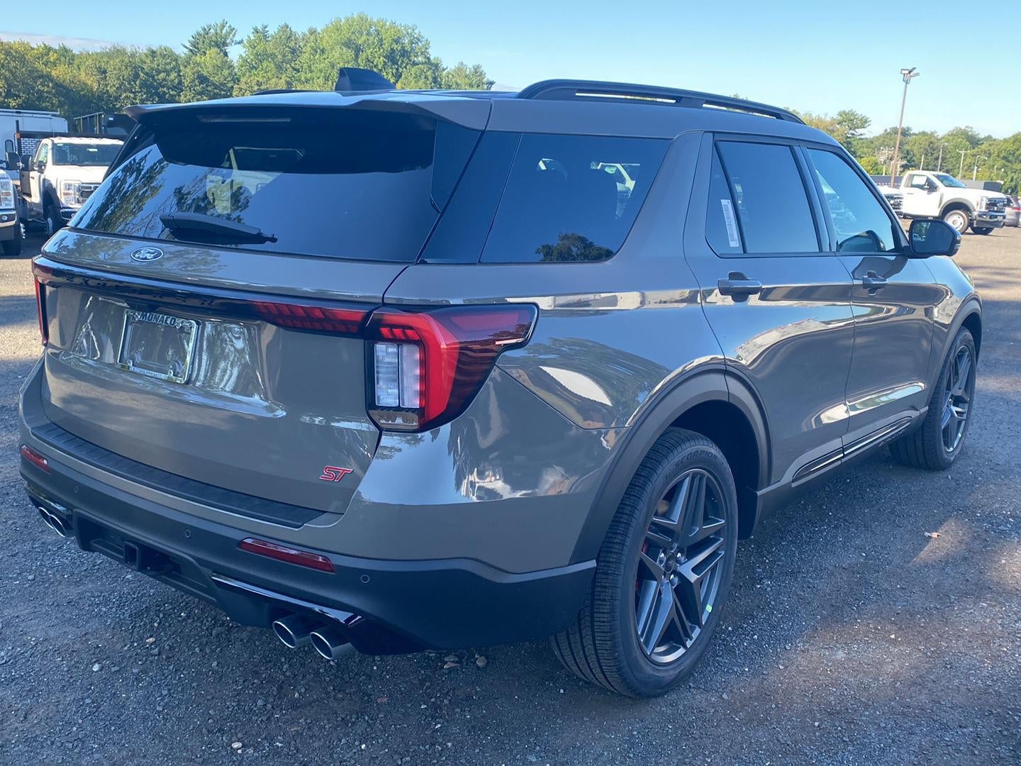 2027 Ford Explorer ST