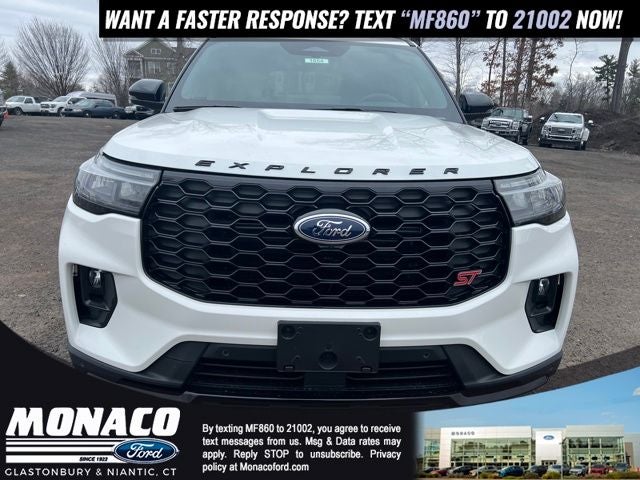 2026 Ford Explorer ST