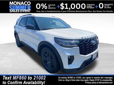 2026 Ford Explorer ST