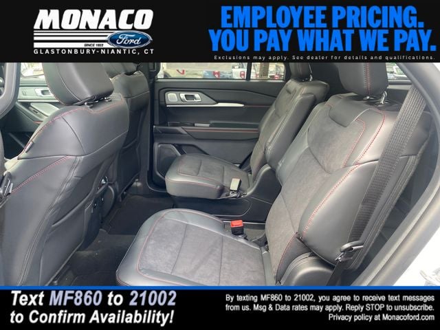 2026 Ford Explorer ST