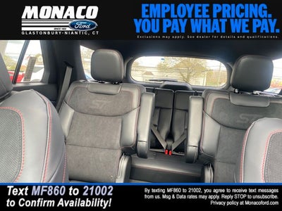 2026 Ford Explorer ST