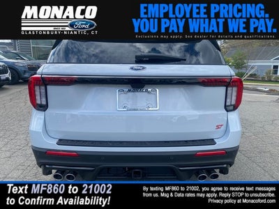 2026 Ford Explorer ST
