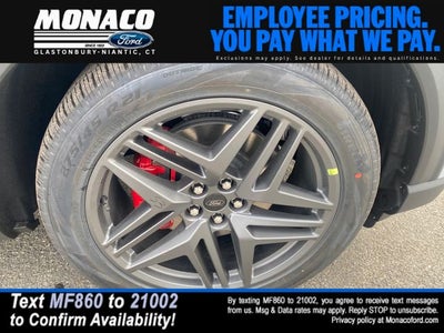 2026 Ford Explorer ST