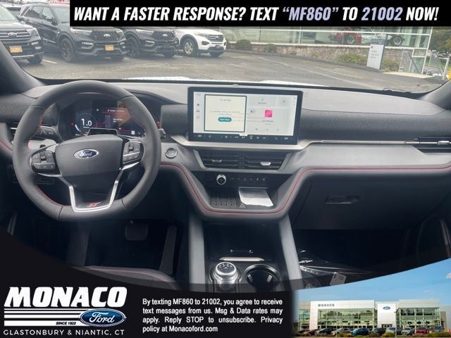 2025 Ford Explorer ST