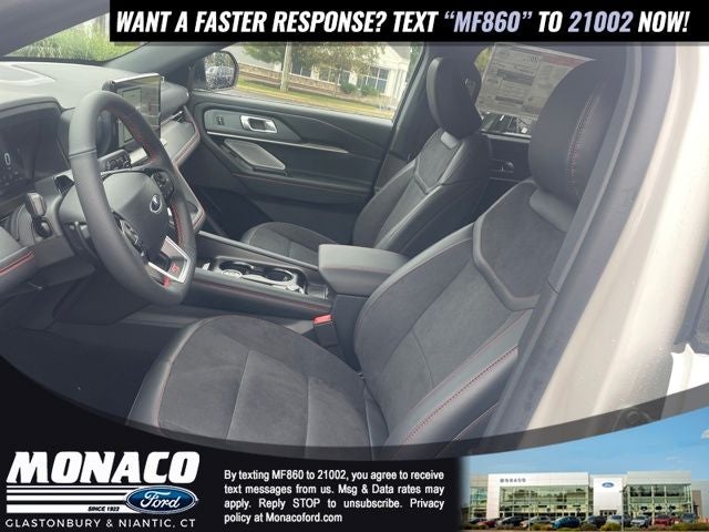 2025 Ford Explorer ST