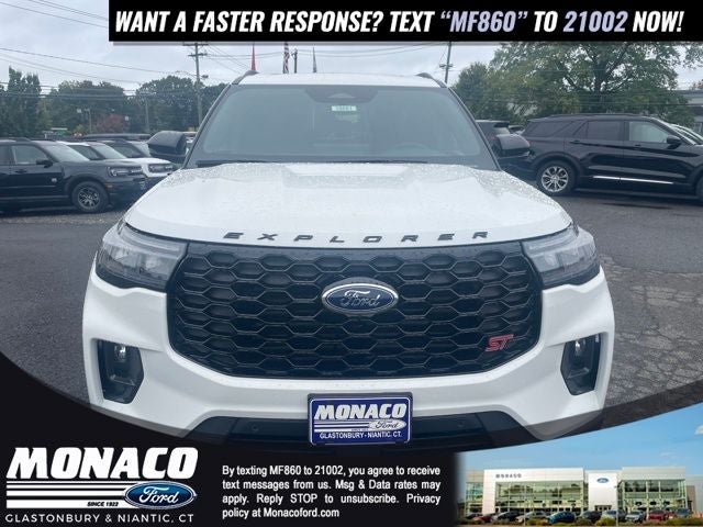 2025 Ford Explorer ST