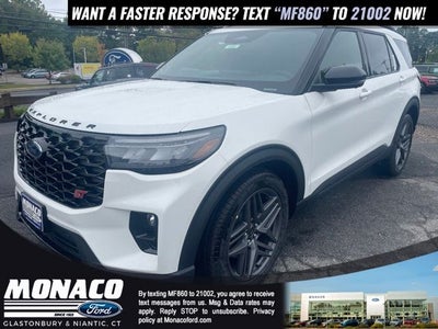 2025 Ford Explorer ST