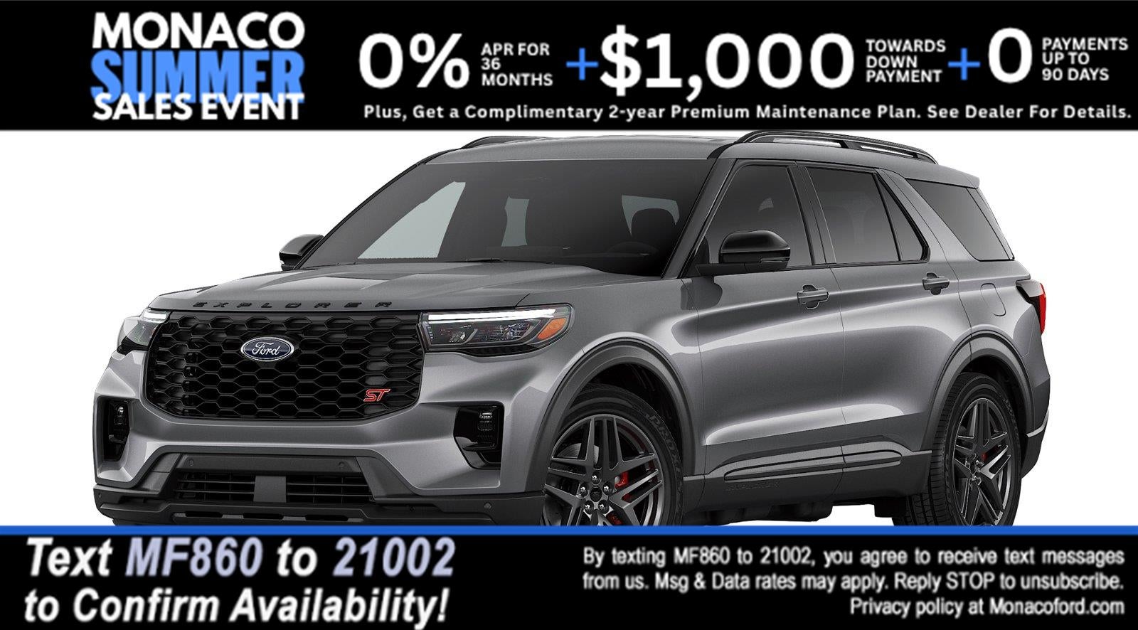 2026 Ford Explorer ST