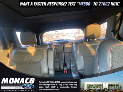 2026 Ford Explorer ST