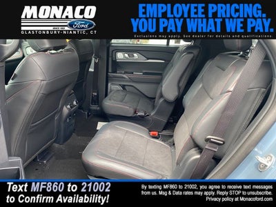 2026 Ford Explorer ST *Under Deposit*