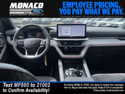 2026 Ford Explorer ST *Under Deposit*