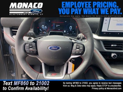 2026 Ford Explorer ST *Under Deposit*