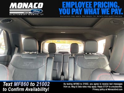 2026 Ford Explorer ST *Under Deposit*