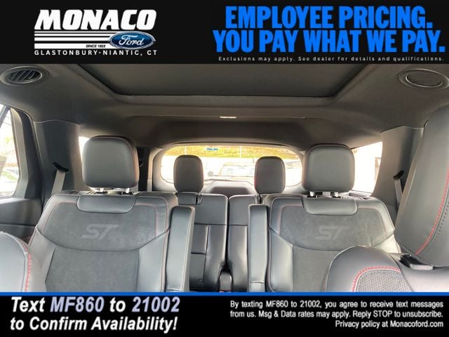 2026 Ford Explorer ST *Under Deposit*