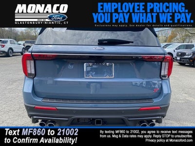 2026 Ford Explorer ST *Under Deposit*