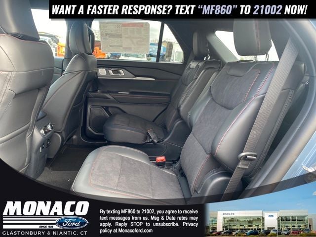 2026 Ford Explorer ST *Under Deposit*