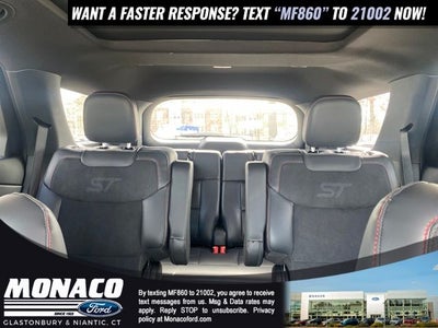 2026 Ford Explorer ST *Under Deposit*