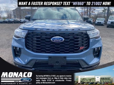 2026 Ford Explorer ST *Under Deposit*