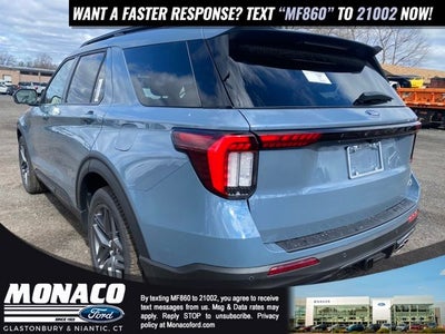 2026 Ford Explorer ST *Under Deposit*