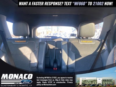 2026 Ford Explorer Tremor