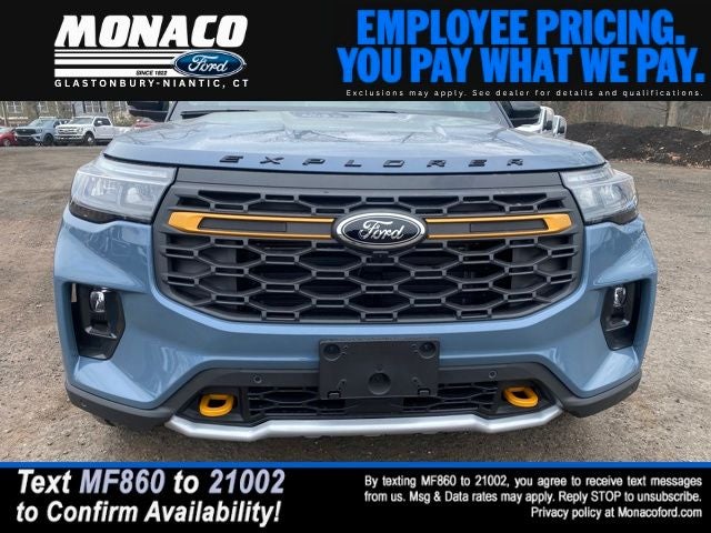 2026 Ford Explorer Tremor *Under Deposit*
