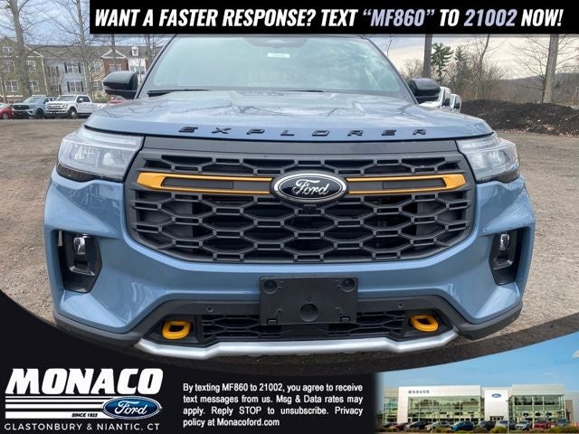 2026 Ford Explorer Tremor