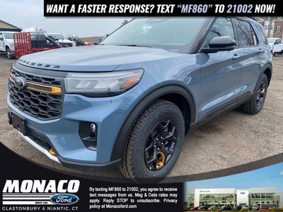 2026 Ford Explorer Tremor
