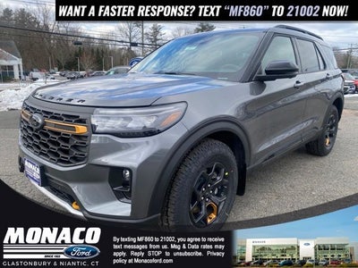 2026 Ford Explorer Tremor