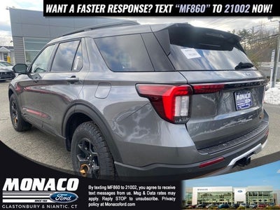 2026 Ford Explorer Tremor