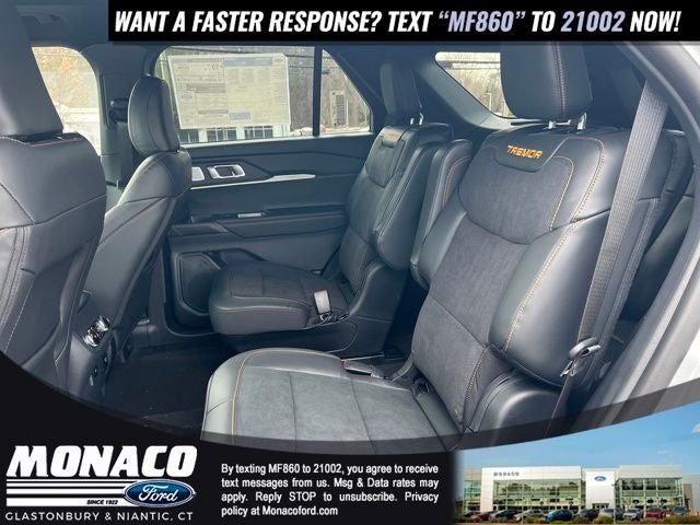 2026 Ford Explorer Tremor