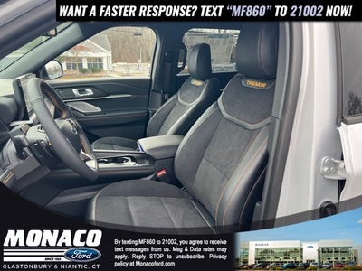 2026 Ford Explorer Tremor