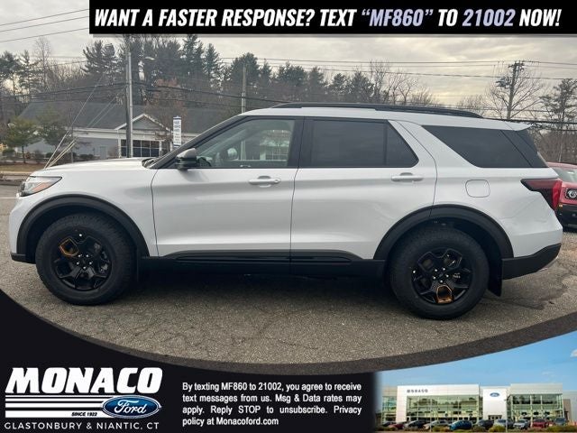 2026 Ford Explorer Tremor