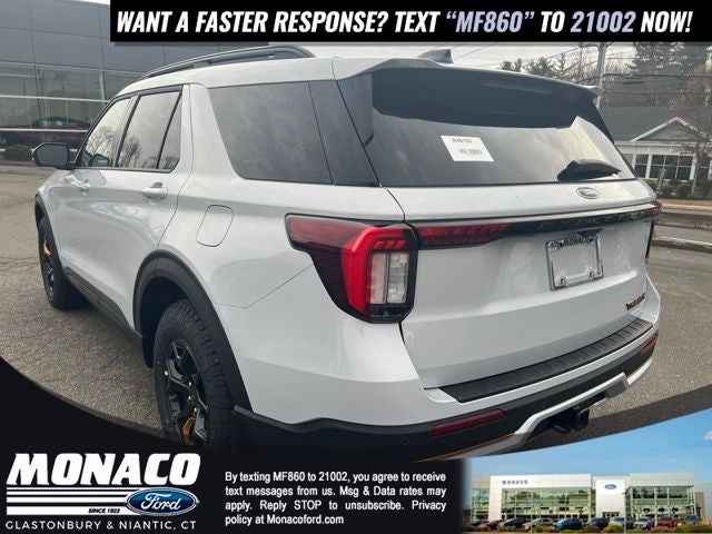 2026 Ford Explorer Tremor