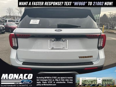 2026 Ford Explorer Tremor