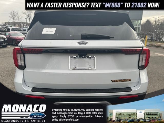 2026 Ford Explorer Tremor