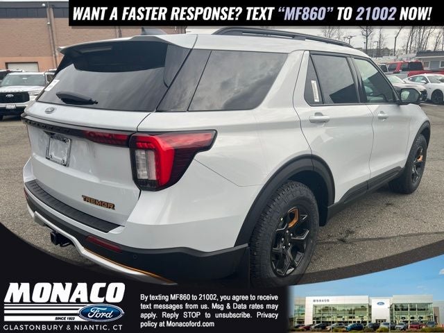 2026 Ford Explorer Tremor